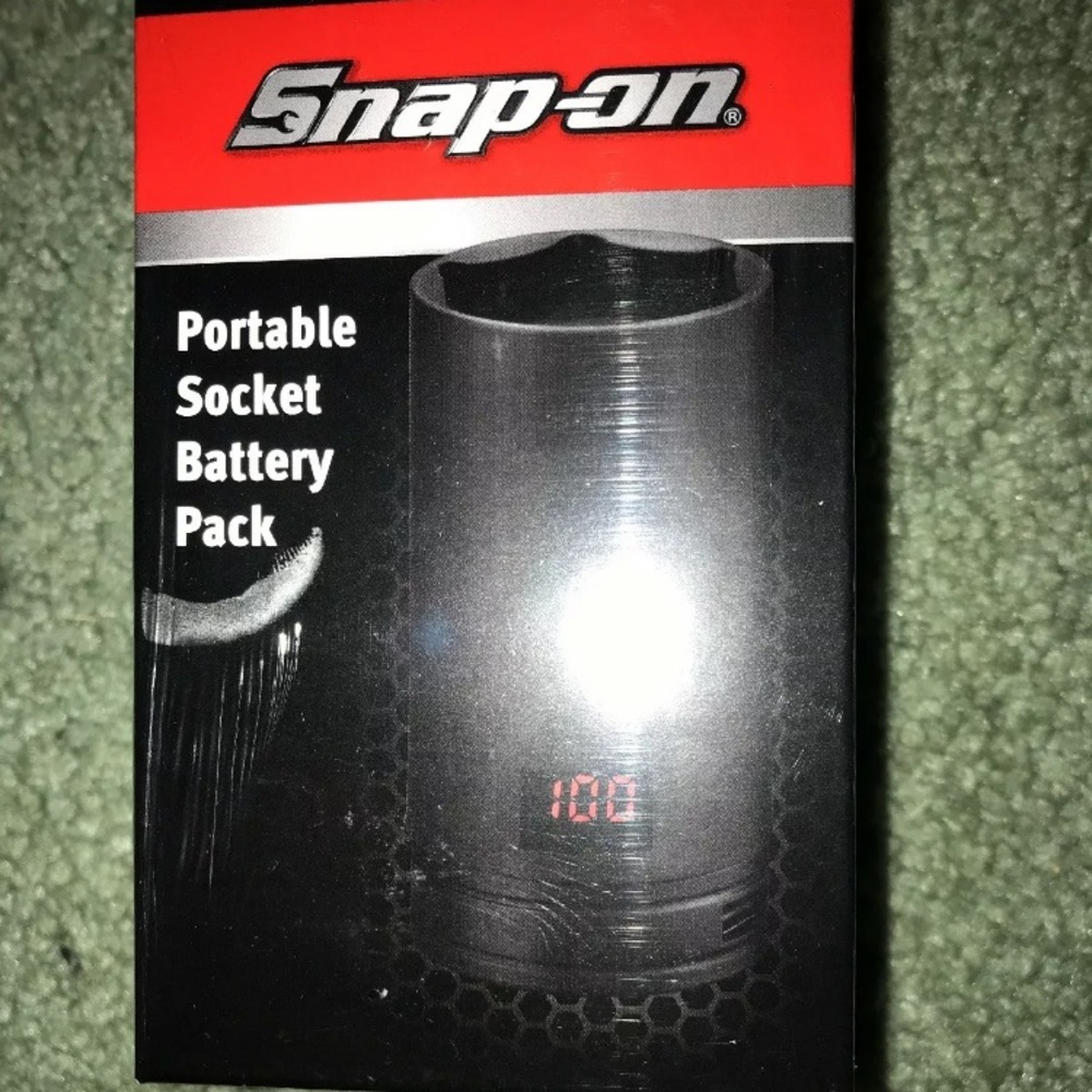 COPY - Snap-On Portable Socket Battery Pack 418SFC